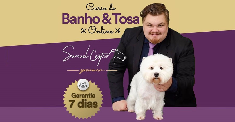 🧐Curso Banho E Tosa Online Samuel Castro É Bom? É Confiável? Vale A Pena? [ANÁLISE COMPLETA]