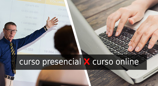 curso online é melhor presencial